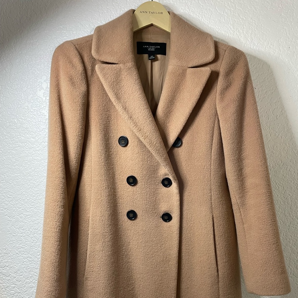 Ann Taylor Cashmere Wool Coat